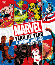 Load image into Gallery viewer, Marvel Year By Year A Visual History