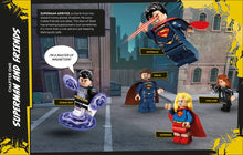 Load image into Gallery viewer, LEGO® DC Character Encyclopedia New Edition: With exclusive LEGO® Superman minifigure
