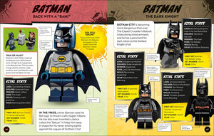 LEGO® DC Character Encyclopedia New Edition: With exclusive LEGO® Superman minifigure