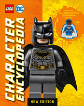 Load image into Gallery viewer, LEGO® DC Character Encyclopedia New Edition: With exclusive LEGO® Superman minifigure