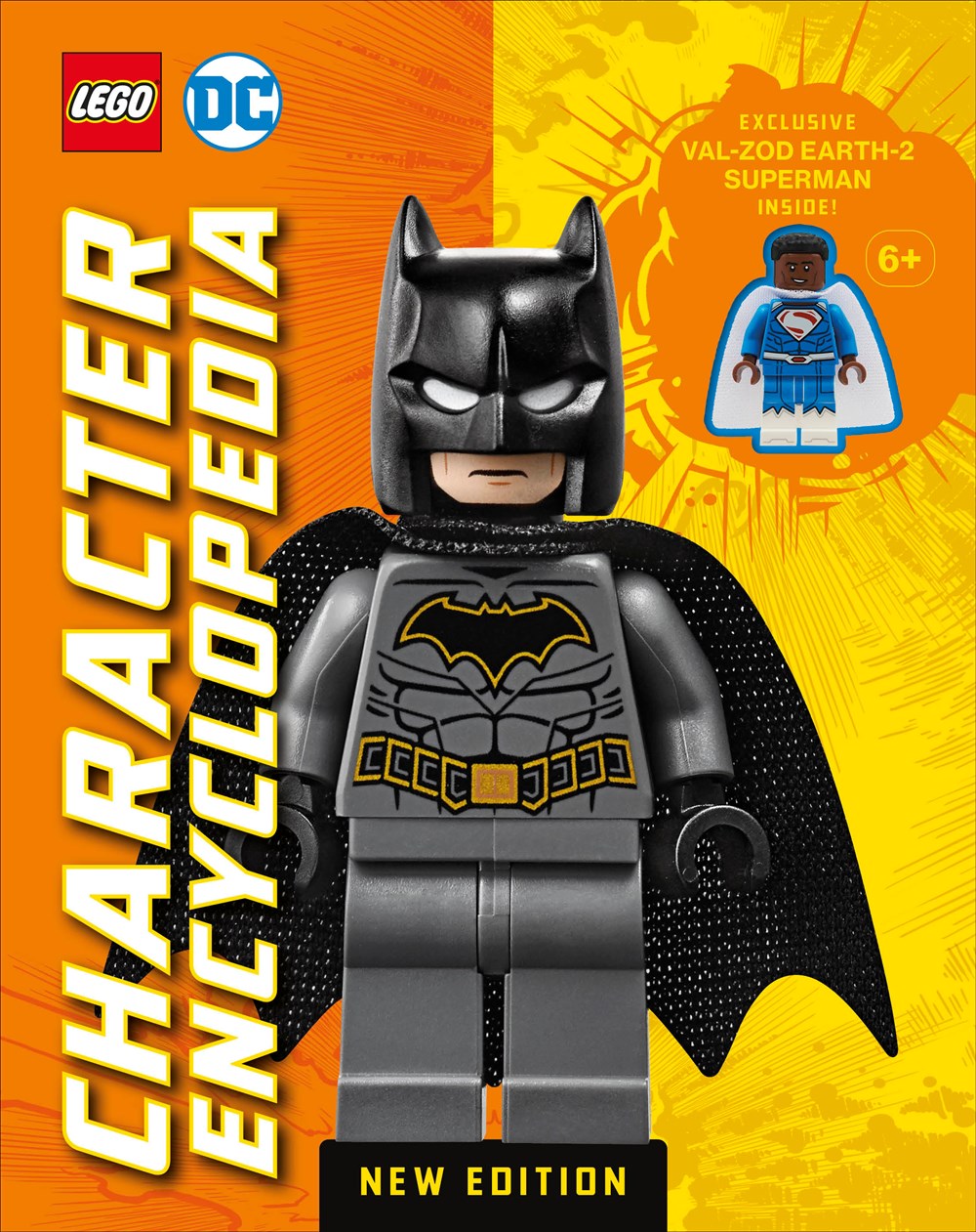 LEGO® DC Character Encyclopedia New Edition: With exclusive LEGO® Superman minifigure