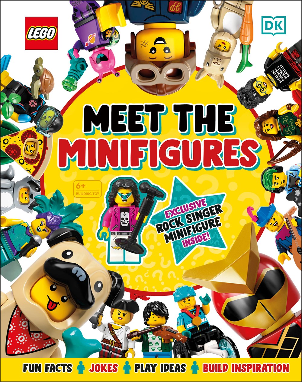 Just me or does this Minifigure face kind of look like The Rock Eyebrow  Raise meme? : r/lego