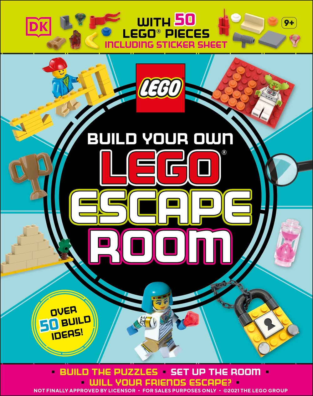 Build Your Own LEGO® Escape Room