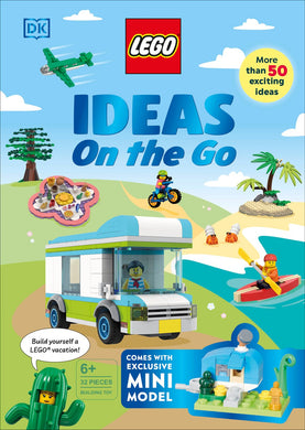 LEGO® Ideas on the Go (with Exclusive Campsite Mini Model)