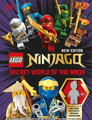 LEGO® NINJAGO™ Secret World of the Ninja (With Exclusive Lloyd LEGO® Minifigure)