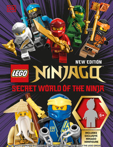 LEGO® NINJAGO™ Secret World of the Ninja (With Exclusive Lloyd LEGO® Minifigure)
