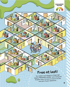 Escape Room Puzzles: Eco Dome Disaster