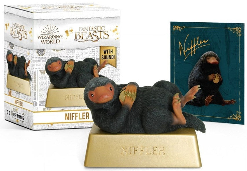 Fantastic Beasts: Niffler: With Sound!