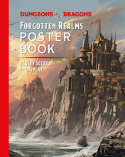 Load image into Gallery viewer, Forgotten Realms Poster Book (Dungeon &amp; Dragons)