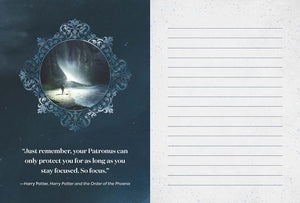 Harry Potter Patronus Guided Journal and Inspiration Card Set