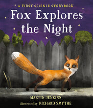 Load image into Gallery viewer, Fox Explores the Night: A First Science Storybook
