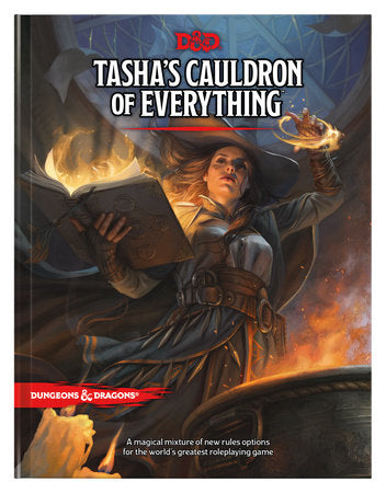 Tasha's Cauldron of Everything (Dungeons & Dragons)