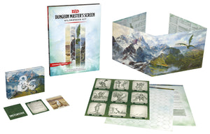 Dungeon Master's Screen Wilderness Kit (Dungeons & Dragons)