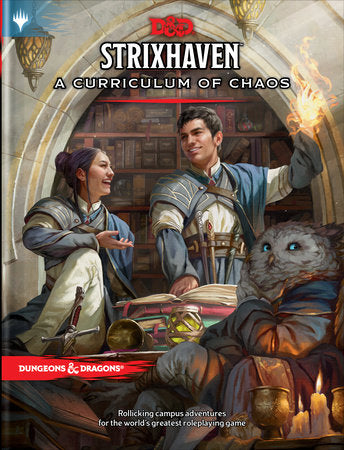 Strixhaven: Curriculum of Chaos (Dungeons & Dragons)