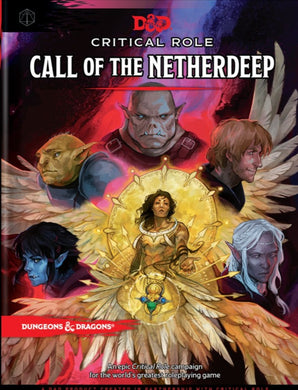 Critical Role: Call of the Netherdeep (Dungeon & Dragons Book)