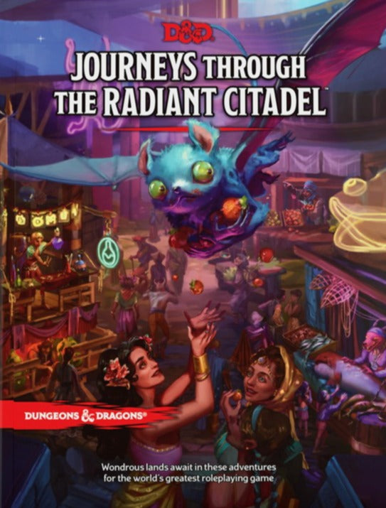 Journey Through the Radiant Citadel (Dungeon & Dragons Book)