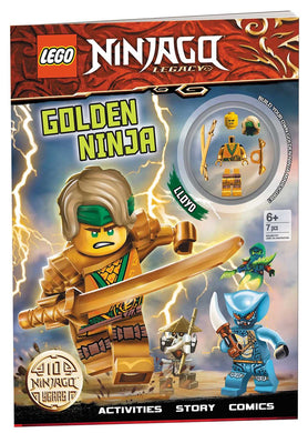 LEGO® Ninjago: Golden Ninja (Activity Book with Minifigure)