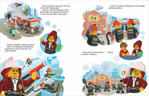 LEGO® City: Stop the Fire! (Activity Book with Minifigure)