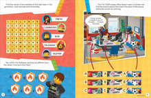 Load image into Gallery viewer, LEGO® City: Stop the Fire! (Activity Book with Minifigure)