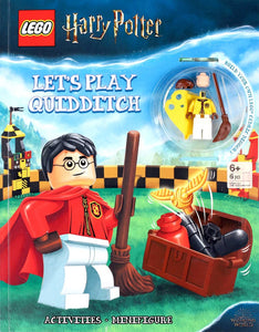 LEGO® Harry Potter: Let's Play Quidditch! (Activity Book with Minifigure)