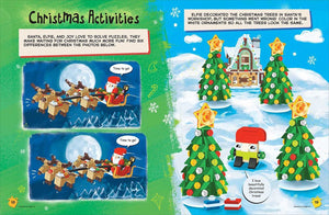 LEGO® Iconic: Build Christmas Fun (Activity Book with Minibuild)