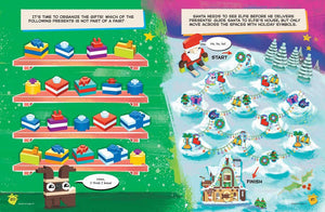 LEGO® Iconic: Build Christmas Fun (Activity Book with Minibuild)