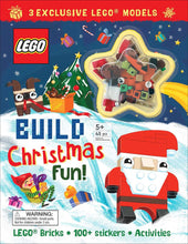 Load image into Gallery viewer, LEGO® Iconic: Build Christmas Fun (Activity Book with Minibuild)