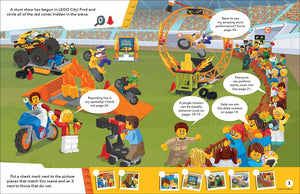LEGO® City: Go Extreme! (Activity Book with Minifigure)