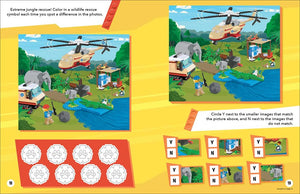 LEGO® City: Go Extreme! (Activity Book with Minifigure)