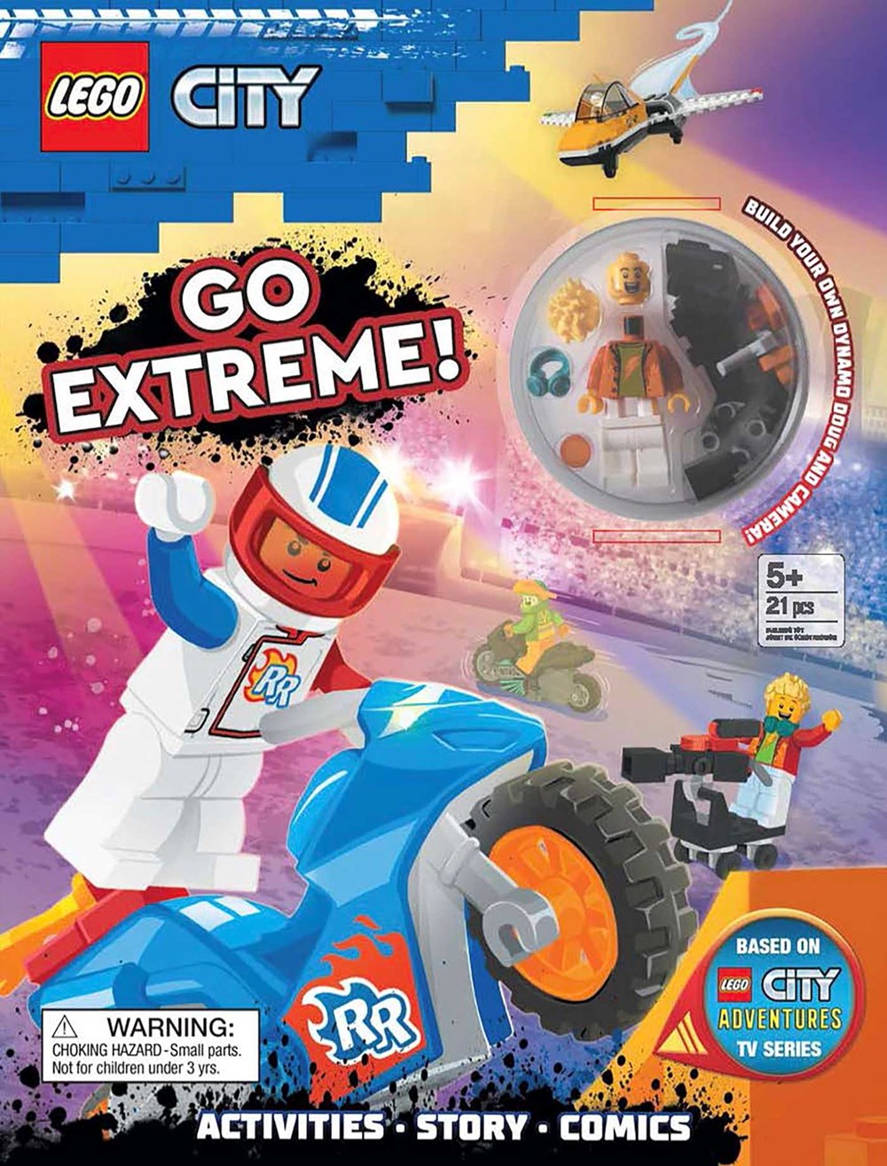 LEGO® City: Go Extreme! (Activity Book with Minifigure)