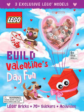 Load image into Gallery viewer, LEGO® Build Valentine&#39;s Day Fun (Activity Book with Minibuild)