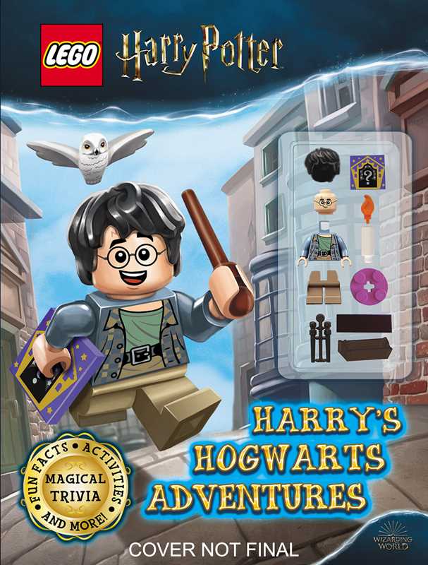LEGO® Harry Potter: School of Magic (Activity Book with Minifigure)