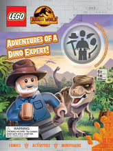 Load image into Gallery viewer, LEGO® Jurassic World™: Adventures of a Dino Expert!