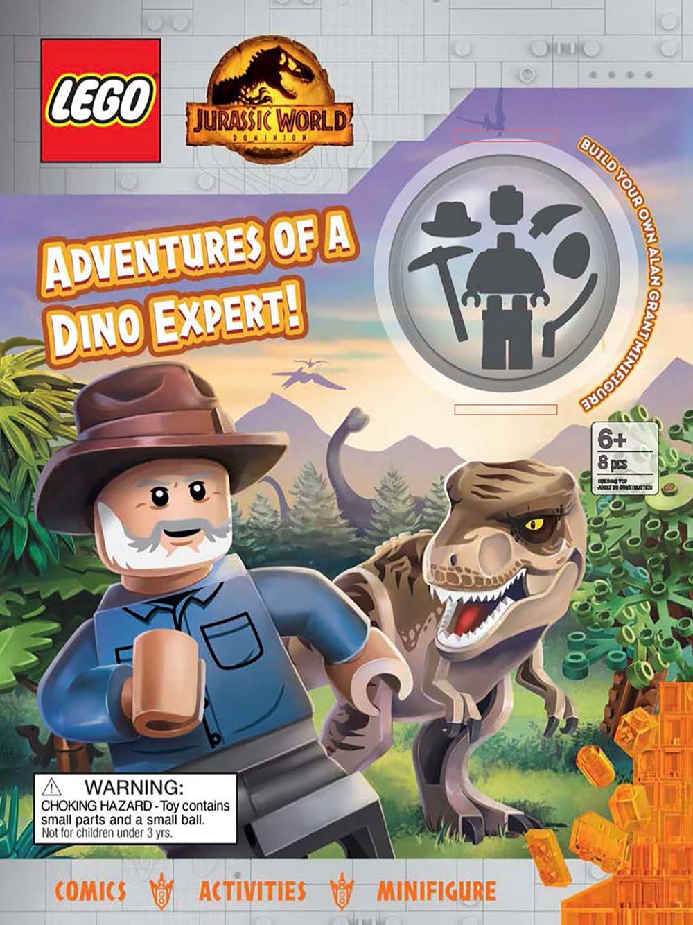 LEGO® Jurassic World™: Adventures of a Dino Expert!