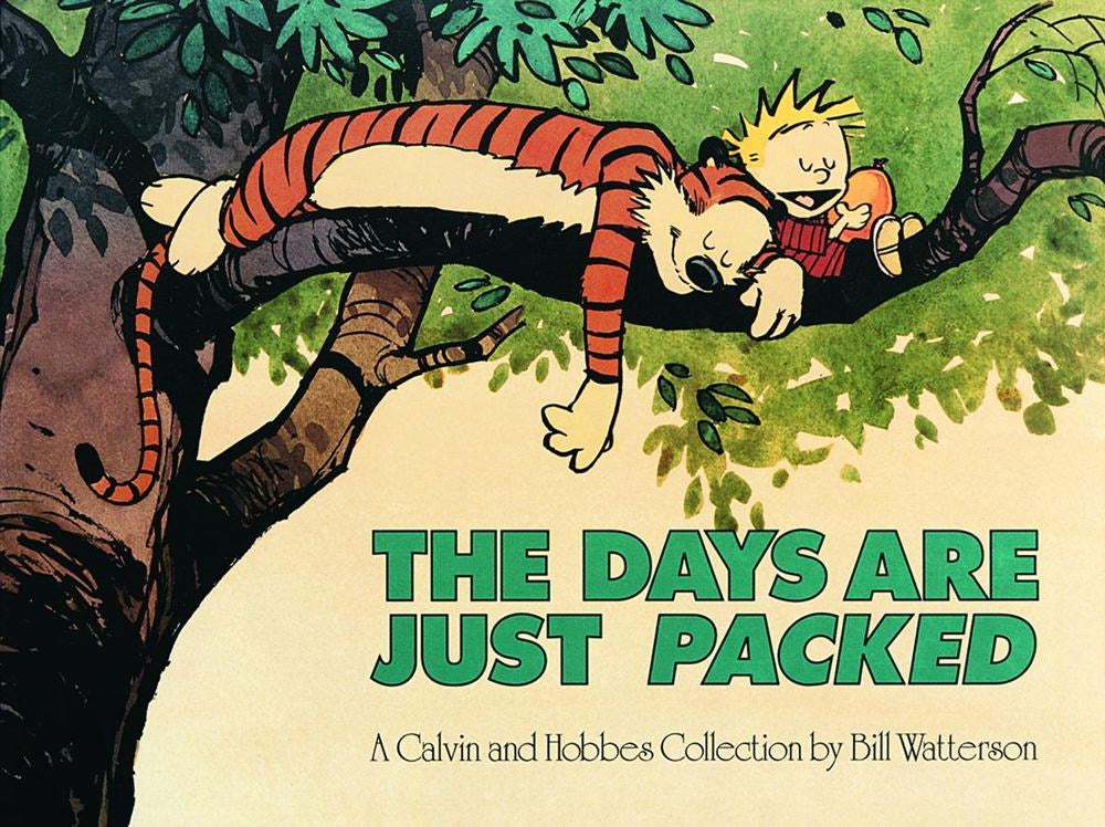 The Days are Just Packed: A Calvin and Hobbes Collection