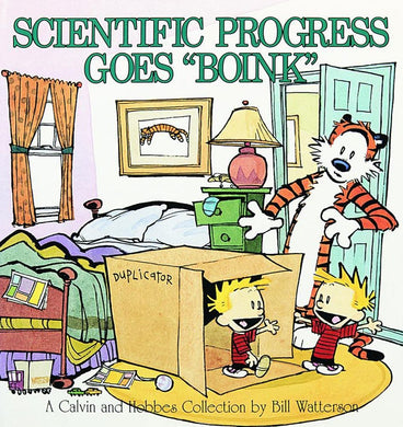 Scientific Progress Goes 
