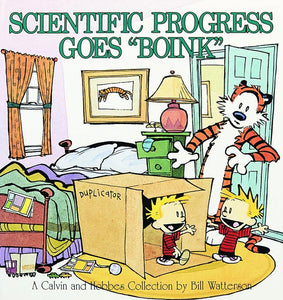 Scientific Progress Goes "Boink": A Calvin and Hobbes Collection