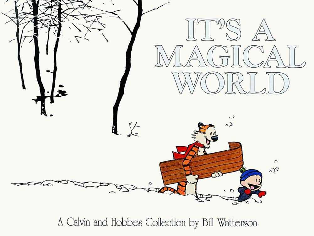 It's a Magical World: A Calvin and Hobbes Collection