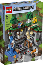 Load image into Gallery viewer, LEGO® Minecraft 21169 The First Adventure (542 pieces)