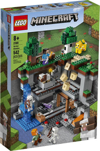 LEGO® Minecraft 21169 The First Adventure (542 pieces)