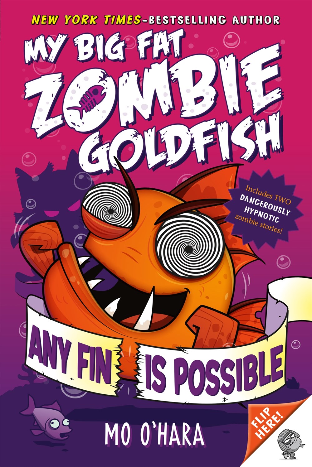 My Big Fat Zombie Goldfish: Any Fin is Possible