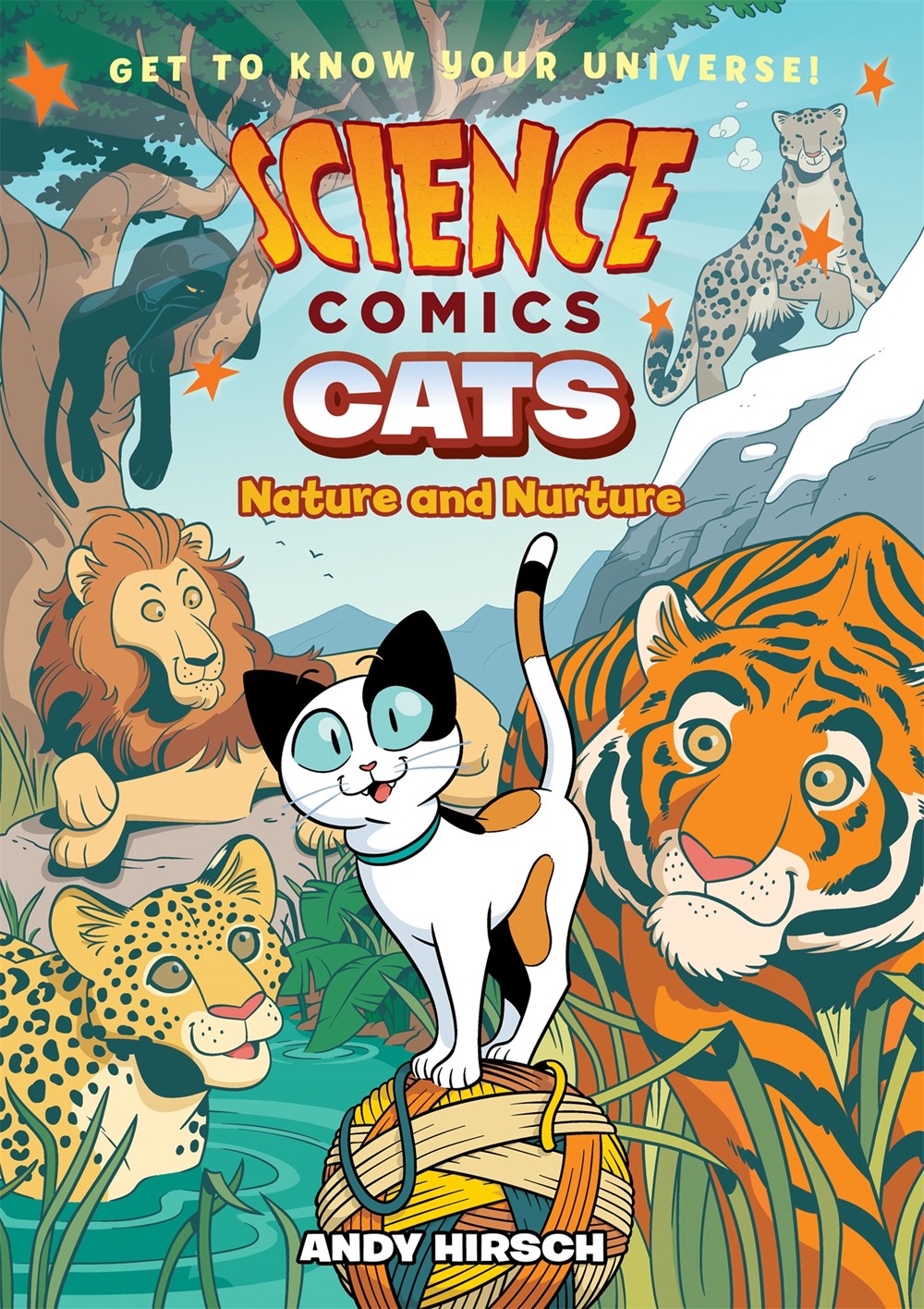Science Comics: Cats – AESOP'S FABLE