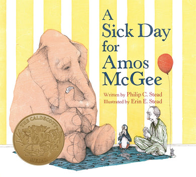 A Sick Day for Amos McGee (Board Book)