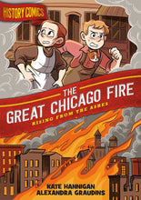 Load image into Gallery viewer, History Comics: The Great Chicago Fire