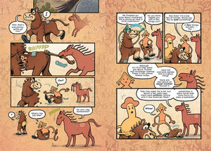 History Comics: The Wild Mustang