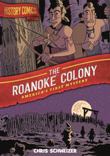 Load image into Gallery viewer, History Comics: The Roanoke Colony