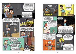 Science Comics: Spiders