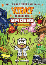 Load image into Gallery viewer, Science Comics: Spiders