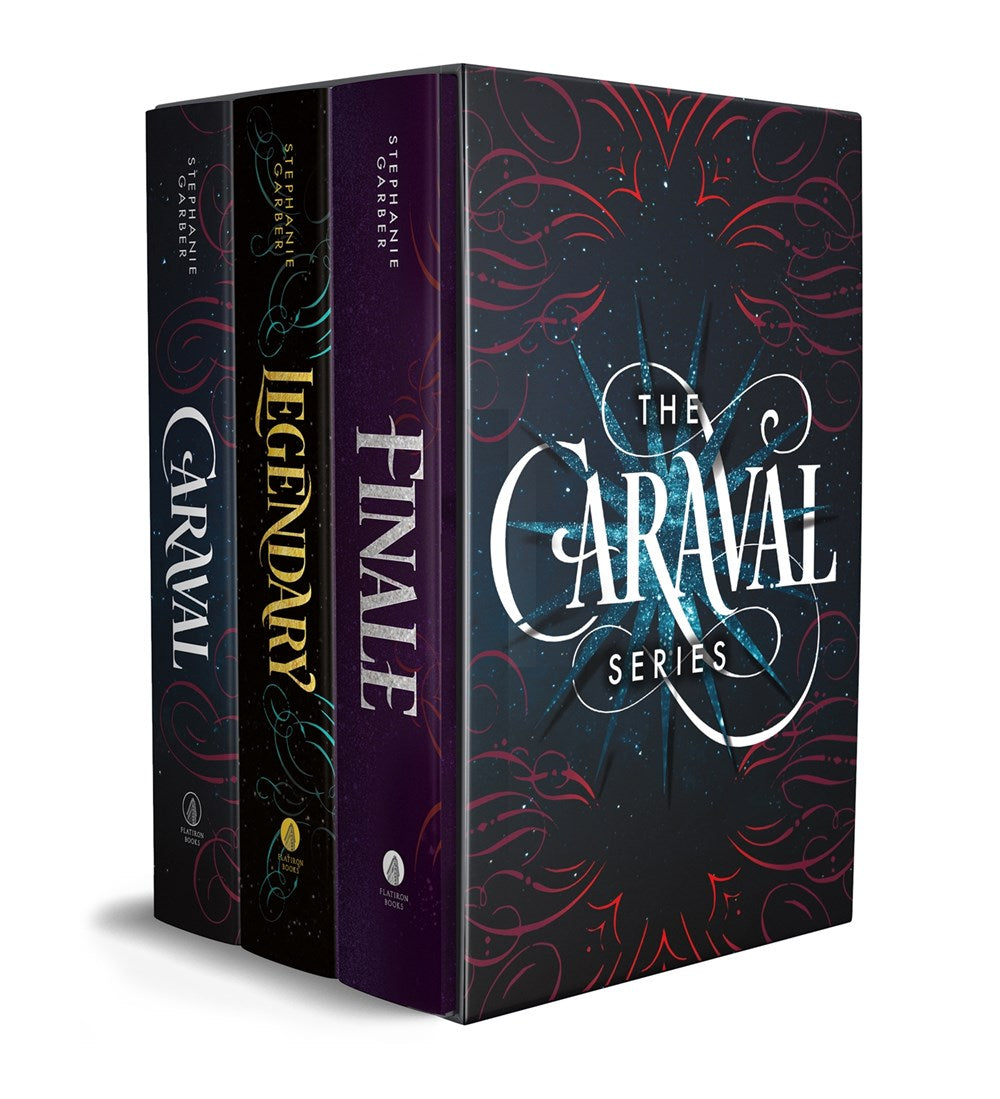 Caraval Boxed Set (Caraval, Legendary, Finale)