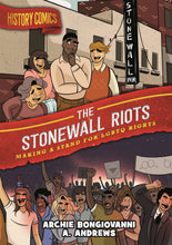 Load image into Gallery viewer, History Comics: The Stonewall Riots